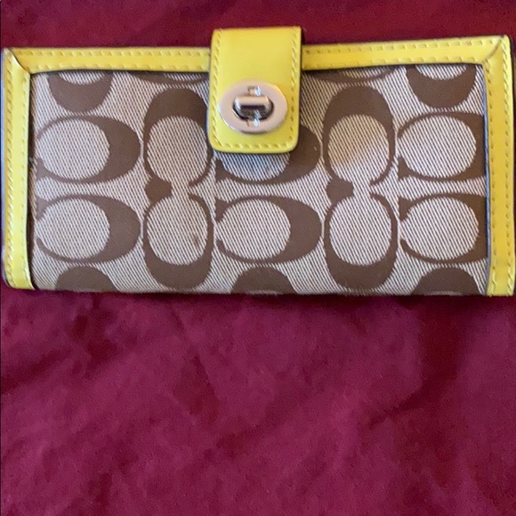Coach Handbags - Checkbook cover. It is new, never used.